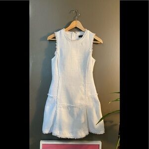 Banana Republic White Mini Dress